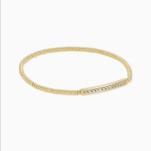 Kendra Scott gold bracelet